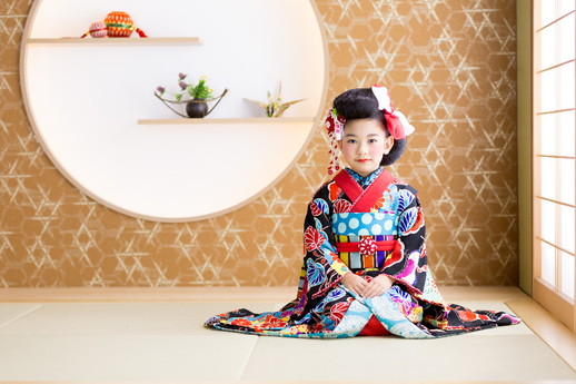 フォトスタジオefy七五三写真大阪