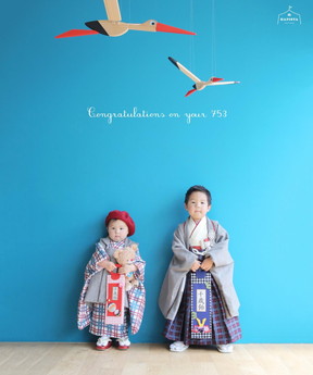 ハピスタ七五三写真大阪