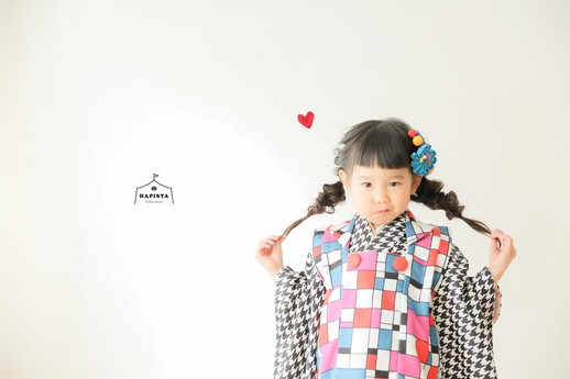 ハピスタ七五三写真大阪