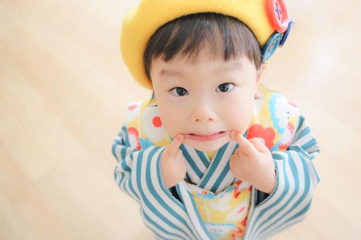 ハピスタ七五三写真大阪