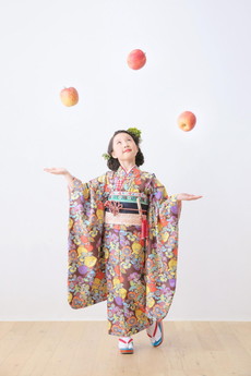 ハピスタ七五三写真大阪