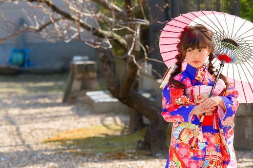 フォトスタジオジューシー七五三写真大阪