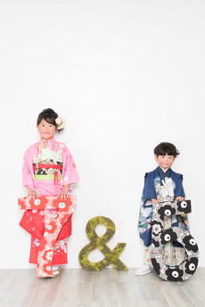 フォトスタジオジューシー七五三写真大阪