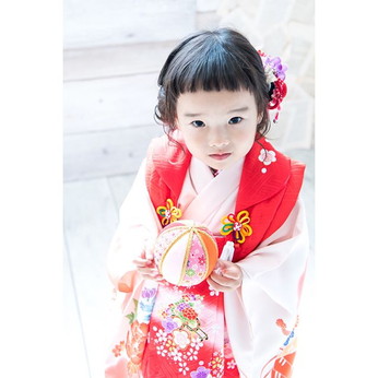 スタジオルーチェ七五三写真大阪