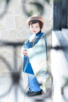 スタジオルーチェ七五三写真大阪