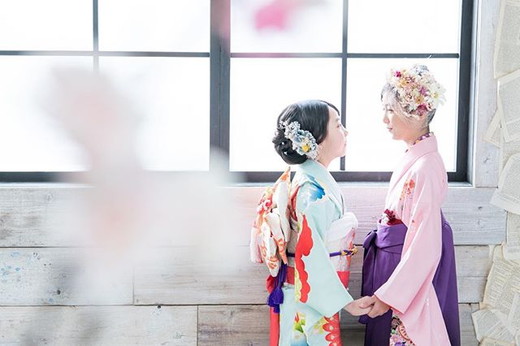 スタジオルーチェ七五三写真大阪